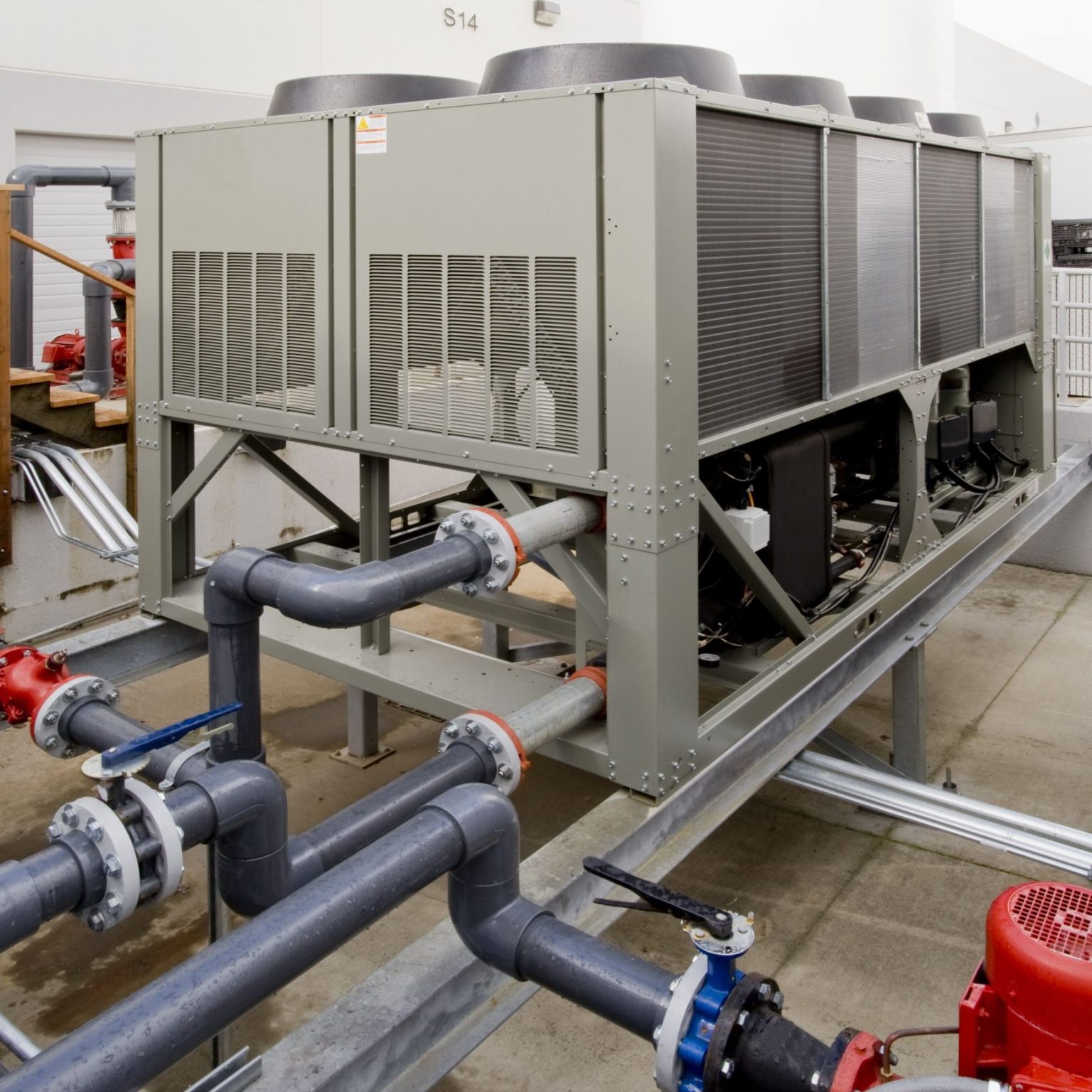 Manutenção de Chiller